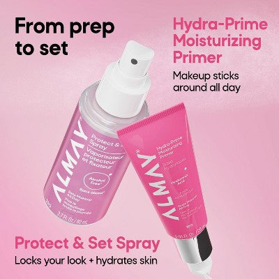 Almay Hydra-Prime Moisturising Primer 0.95 fl oz - Imperfect Container