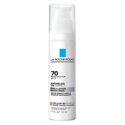 La Roche Posay Anthelios UV Correct Daily Anti-Aging Face Sunscreen SPF 70 1.7 fl oz - Imperfect Box