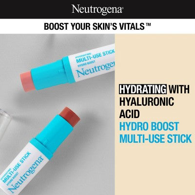 Neutrogena Hydro Boost Hydrating Multi-Use Highlighter Stick 0.26oz - Imperfect Box