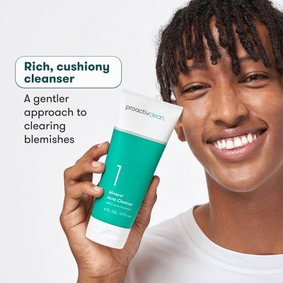 Proactiv Clean Mineral Acne Cleanser 6 fl oz - Imperfect Box