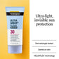 Neutrogena Ultra Sheer Dry-Touch Water Resistant Lotion SPF 30 5 fl oz - Imperfect Container