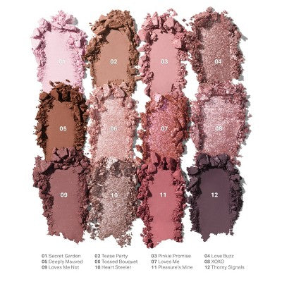 Morphe Rose Frequency Eyeshadow Palette 15g - Imperfect Box