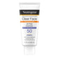 Neutrogena Clear Face Lotion SPF 50 3 fl oz - Imperfect Container