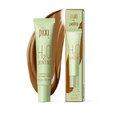 Pixi H20 Skintint Foundation Espresso 1.2 fl oz - Imperfect Box