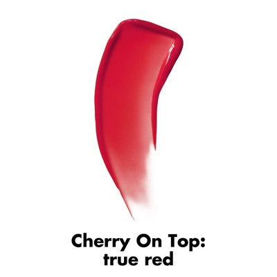 e.l.f. Glow Reviver Lip Oil Stick Cherry on Top 0.11oz - Imperfect Box