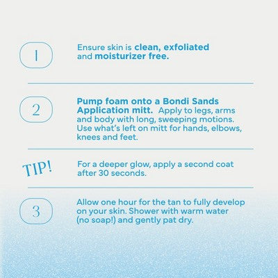 Bondi Sands Ultra Express Self Tanner Tanning Foam Ultra Dark 6.76 fl oz - Imperfect Container