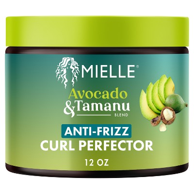 Mielle Organics Avocado & Tamanu Anti-Frizz Curl Perfector 12oz - New