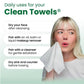 Clean Skin Club Towels for Sensitive Skin XL 50ct - Imperfect Box