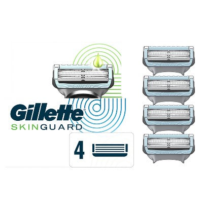 Gillette SkinGuard Men's Razor Blade Refills 4ct - Missing Box