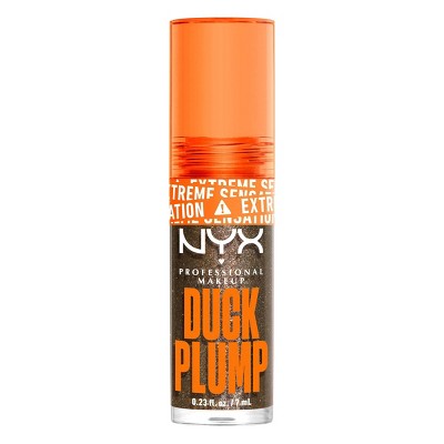 NYX Professional Makeup Duck Plump High Pigment Plumping Lip Gloss Onyxpected 0.23 fl oz - New