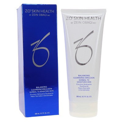 ZO Skin Health Balancing Cleansing Emulsion 6.7 oz - Missing Box