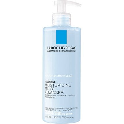 La Roche Posay Toleriane Moisturizing Milky Cleanser 13.52 fl oz - Imperfect Container