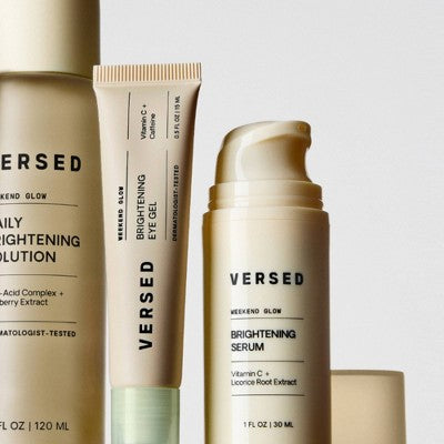 Versed Weekend Glow Brightening Serum 1 fl oz - Imperfect Box