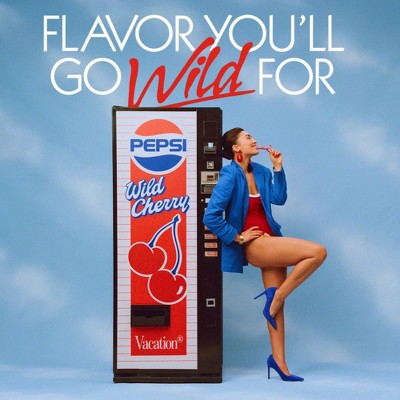 Vacation x PEPSI Tinted Lip Gel SPF 30 Wild Cherry Pepsi 0.5 fl oz - Missing Box