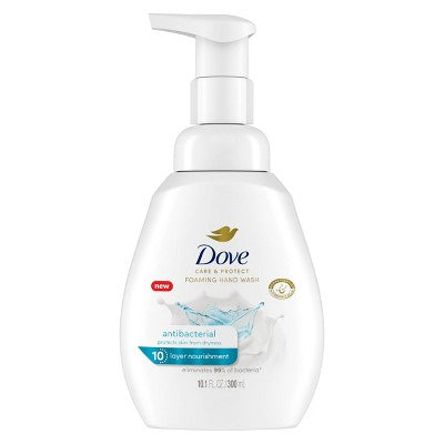 Dove Beauty Care &#38; Protect Antibacterial Foaming Hand Wash - Scented - 10.1 fl oz