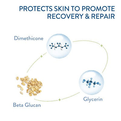 Cetaphil Cracked Skin Repair Balm Unscented - 3 fl oz