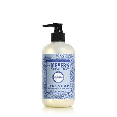Mrs. Meyer's Clean Day Liquid Hand Soap Hydrangea 12.5 fl oz - New