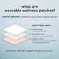 The Good Patch Cycle Plant-Based Vegan Wellness Patch 4ct. - New