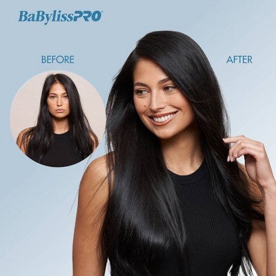 BaBylissPRO Nano Titanium Ionic Straightening Flat Iron Blue - Imperfect Box