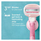 Venus Comfort Glide White Tea Women Razor Blade Refills  8ct - Imperfect Box