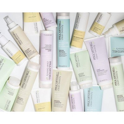 Paul Mitchell Clean Beauty Anti-Frizz Shampoo 8.5 fl oz - Imperfect Container
