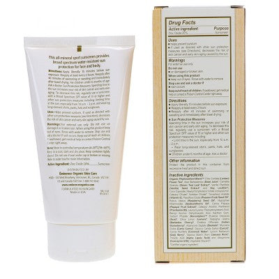 Eminence Lilikoi Mineral Defense Sport Sunscreen SPF 30 5 oz - Imperfect Box