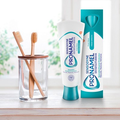 Sensodyne Pronamel Fresh Breath  Toothpaste Fresh Wave 2pk /4oz - Imperfect Box
