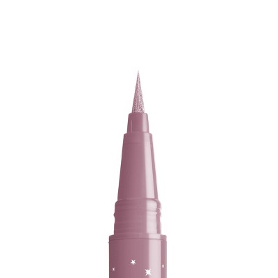 NYX Professional Makeup Epic Wear Glitz Waterproof Metallic Liquid Eyeliner Shimmer Stitch 0.03fl oz - Imperfect Box