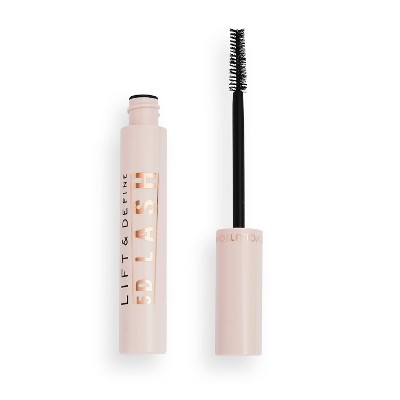 Makeup Revolution 5D Lash Mascara Black 0.47 fl oz - Imperfect Box