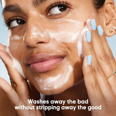 Almay Foam Away Makeup Remover Gentle Face Cleanser 2.87 fl oz - Imperfect Container
