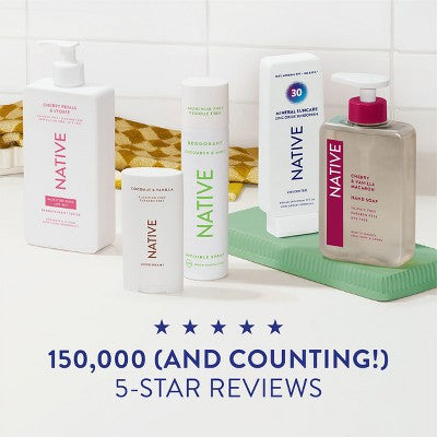 Native Mineral Sunscreen Spray Unscented SPF 30 7 fl oz - Imperfect Container