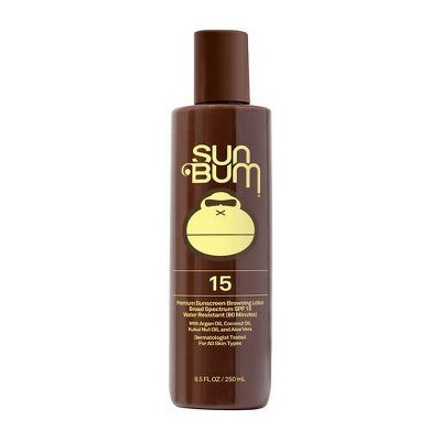 Sun Bum Sunscreen Browning Lotion SPF 15 8.5 fl oz - Imperfect Container
