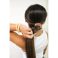 TELETIES For the Love of Nudes Large Hair Ties 3pc - Imperfect Box