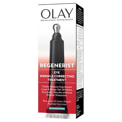 Olay Regenerist Anti-Aging Eye Wrinkle Treatment, Firming & Hydrating 0.68 fl oz - New