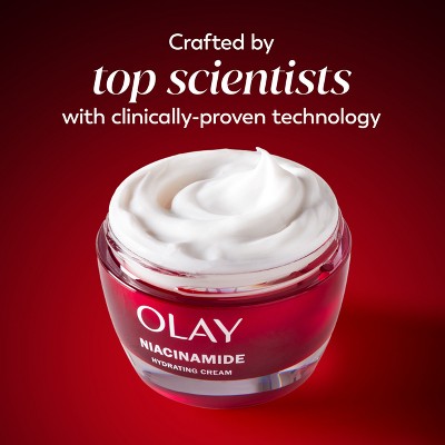 Olay Regenerist Niacinamide + Peptide Face Moisturizer 1.7oz - Imperfect Box