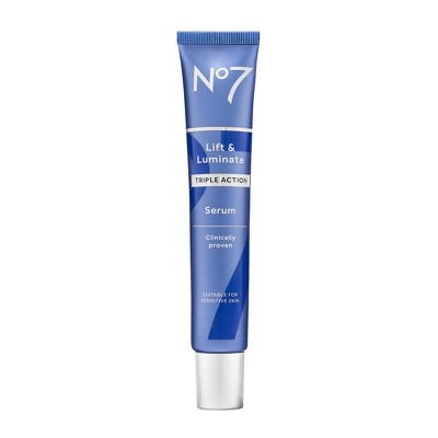 No7 Lift; Luminate Triple Action Face Serum 1.69 fl oz - Imperfect Box