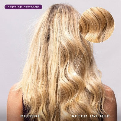 Kristin Ess + Peptide Restore Strengthening Conditioner 10 fl oz - Imperfect Container