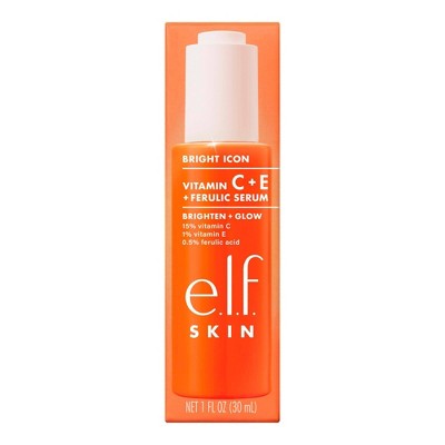 e.l.f. SKIN Bright Icon Vitamin C + E + Ferulic Face Serum 1 fl oz - Missing Box