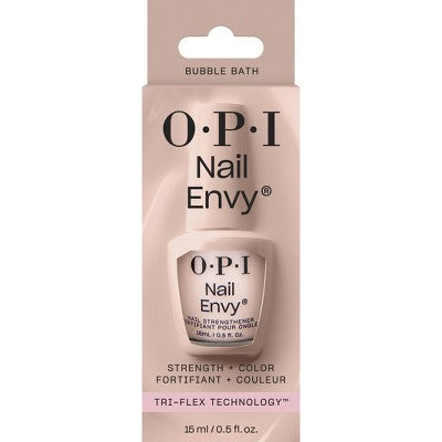 OPI Nail Envy Bubble Bath 0.5 fl oz - Imperfect Box