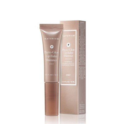 Naturium Phyto-Glow Shimmer Lip Balm Orbit 0.34 fl oz - Imperfect Box