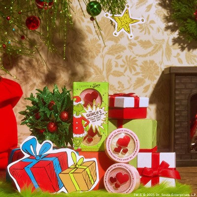 ColourPop x How the Grinch Stole Christmas Super Shock Highlighter Duo 0.21oz - Imperfect Box