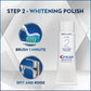 Crest 3D White Brilliance Toothpaste and Whitening Gel System 4.0oz and 2.3oz - Imperfect Box