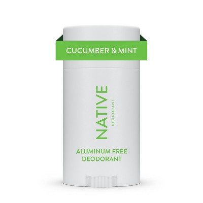 Native Solid Deodorant for Women & Men Cucumber & Mint  2.65oz - New