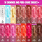 NYX Professional Makeup Jelly Job Peptide Lip Gloss 11 Jelly Icing 0.25 fl oz - New