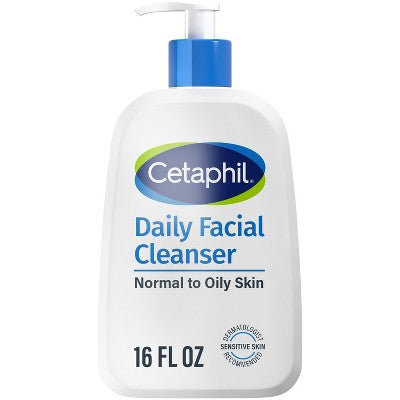 Cetaphil Daily Facial Cleanser 16 fl oz - Small Amount Missing