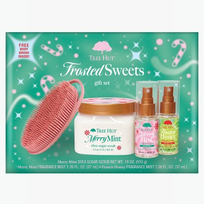 Tree Hut Frosted Sweets Exclusive Gift Set 3pc - Imperfect Box