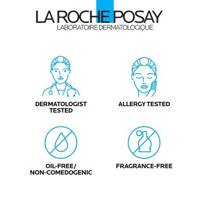 La Roche Posay Effaclar Dermatological Acne Treatment 3-Step System Kit with Medicated Gel Cleanser 7.5 fl oz - Imperfect Box
