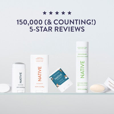 Native Deodorant Spray Cedarwood & Bergamot 3.5oz - Imperfect Container