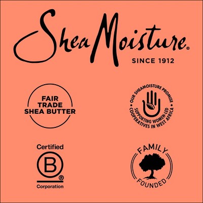 SheaMoisture Coconut and Hibiscus Curl and Shine Shampoo 13 fl oz - New