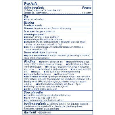 Coppertone Sport Sunscreen Spray SPF 50 11oz Twin Pack - New